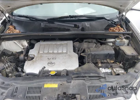 2008 Toyota Highlander from USA, damaged, VIN JTEDS41A382011810